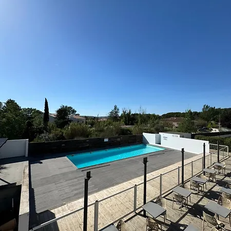 Studio Provencal - Proche D'Aix En Provence Éguilles Exterior foto